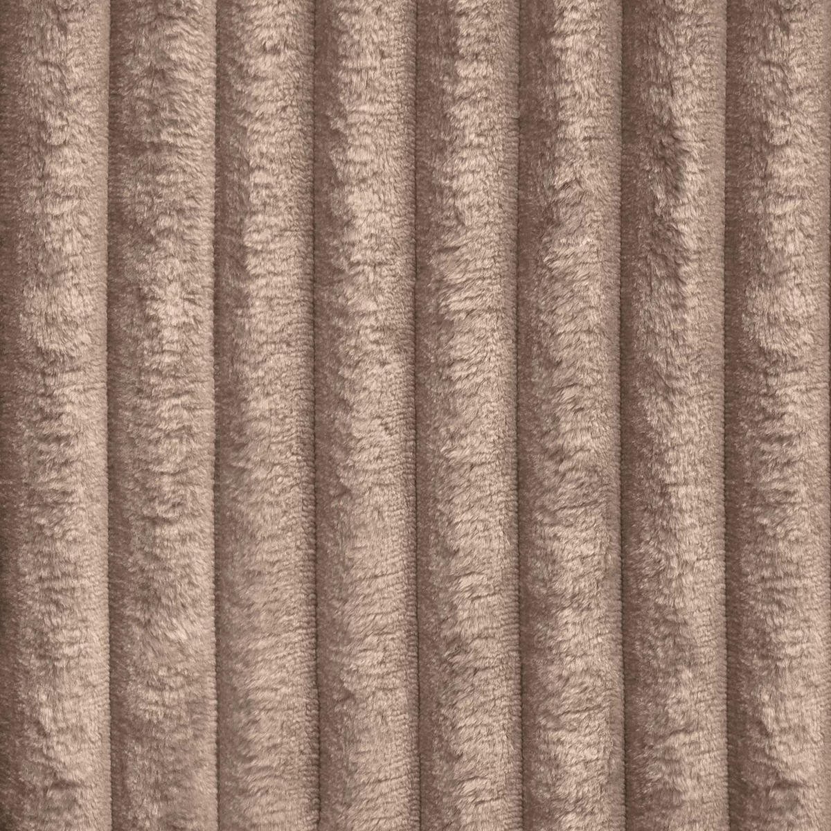 ECKSOFA Luna L rechts Beige aus Cord - Beige, Textil (271/195cm) - KS Home Concept