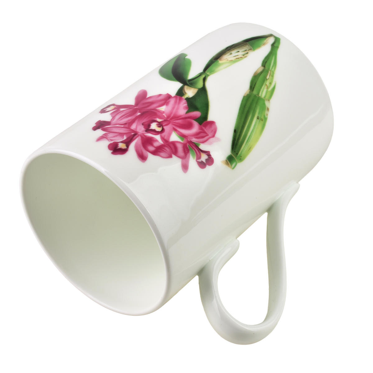 BECHER Armano Violett 8/11/11.5 cm Porzellan - Violett, Keramik (0.41L) - Mondex