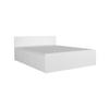DOPPELBETT Sydney LUX 90x200 cm, Weiß halbmatt - Weiß, Textil (90/200cm) - Fedve