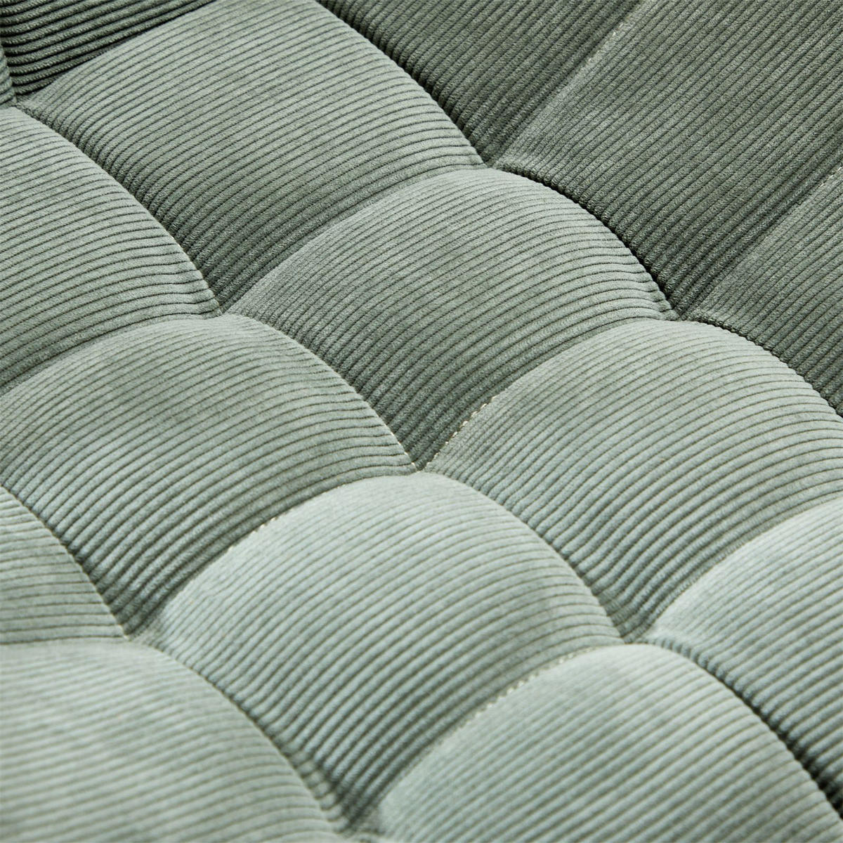 DREHSTUHL VASILO - Grün, Textil (54/80/61cm) - IDIMEX