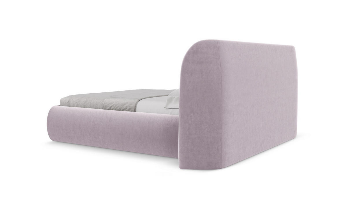 POLSTERBETT mit Bettkasten und Lattenrost 210x215 Grau - Dunkelgrau/Schwarz, Kunststoff/Textil (160/200cm) - Makamii