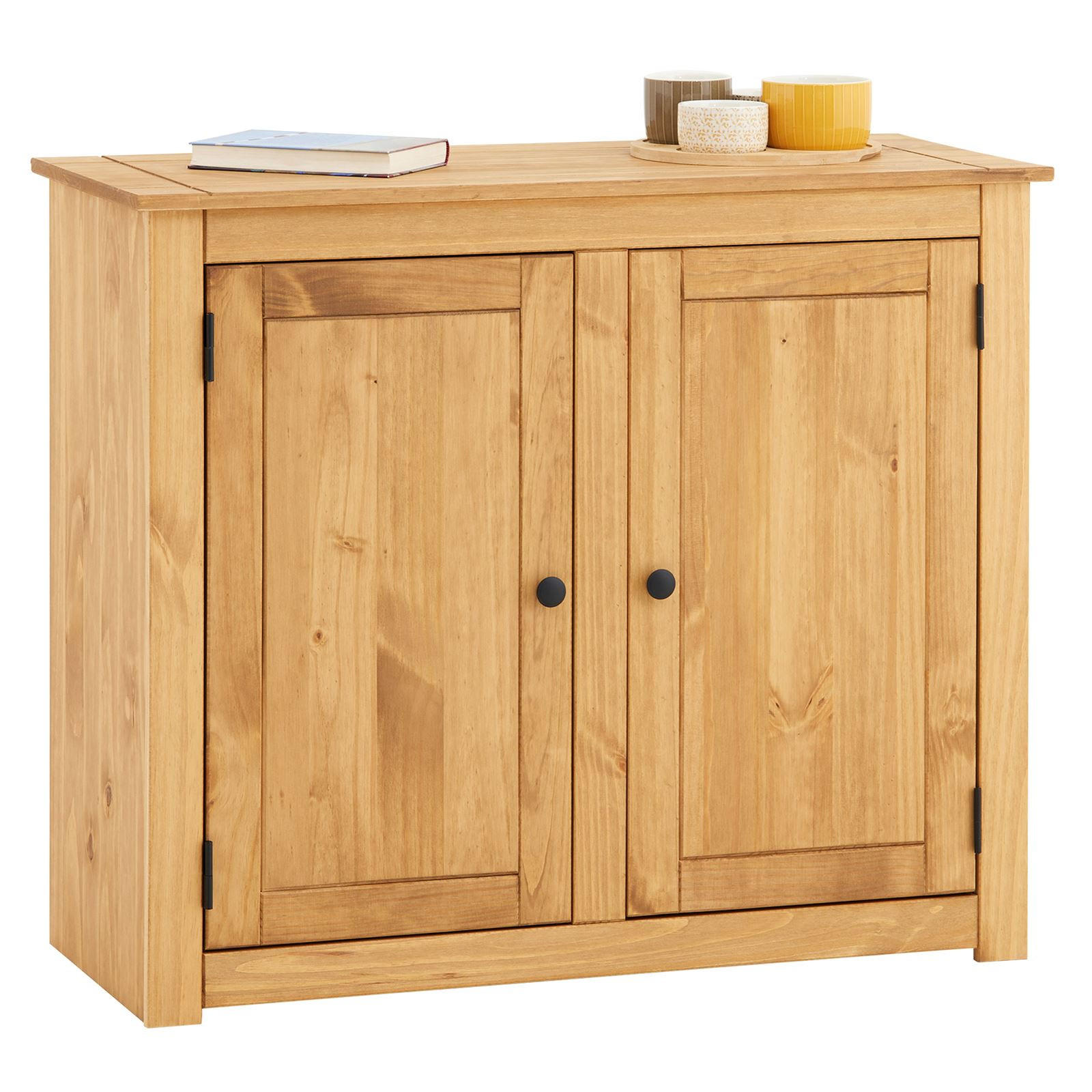 KOMMODE CANCUN - Kieferfarben, Holz (93/80/40cm) - CARO-Möbel