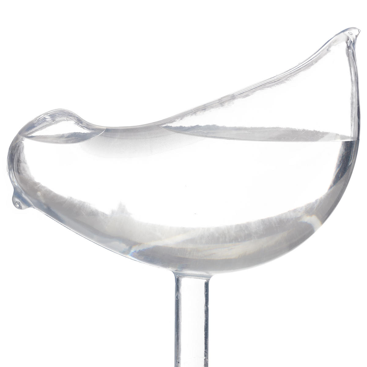 4XBEWÄSSERUNGSKUGELN - Transparent, Kunststoff (6/25.5/14cm) - Relaxdays