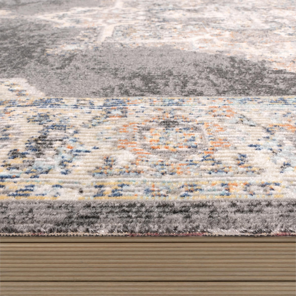 OUTDOORTEPPICH 200/200 cm Torres 275 - Grau, Textil (200/200cm) - Paco Home