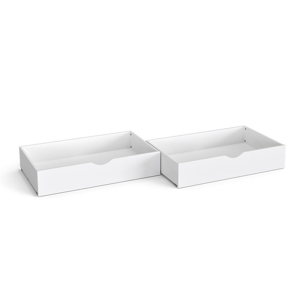 VitaliSpa VYSOUVACÍ ZÁSUVKA Everest Bílá 97.7 x 55.6 cm Sada 2 kusů