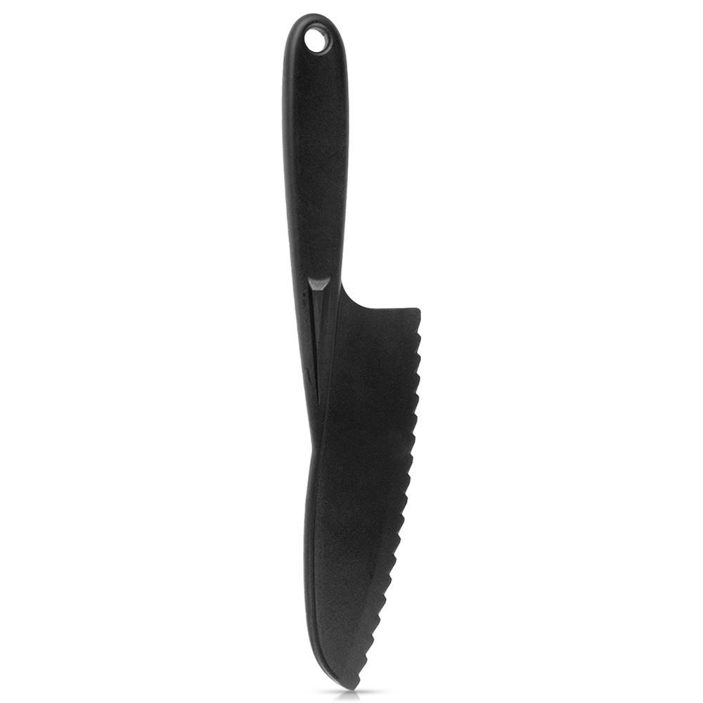 KUCHENMESSER BLACKLINE Schwarz - Schwarz, Kunststoff (24.5cm) - Orion 