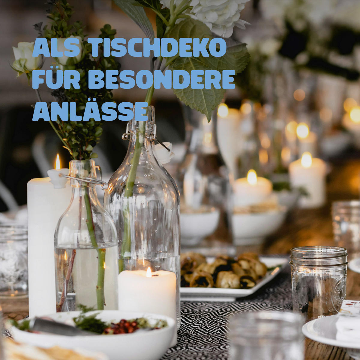 STUMPENKERZEN Ø7cm Hellblau Ø7cm x 12cm - Hellblau, Naturmaterialien (7/12cm) - HS Candle