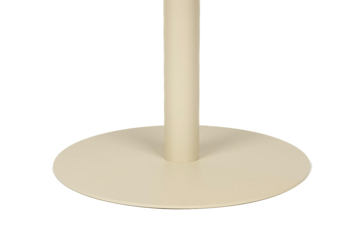 ESSTISCH Steven - Beige - 110/110/74 cm - Beige, Holz (110/110/74cm) - Novel