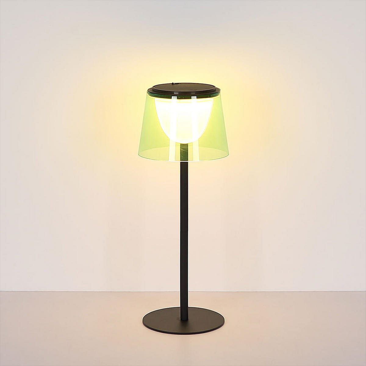 LED TISCHLEUCHTE MARIAM Grün - Grün, Metall (13/13/34cm) - Globo Lighting