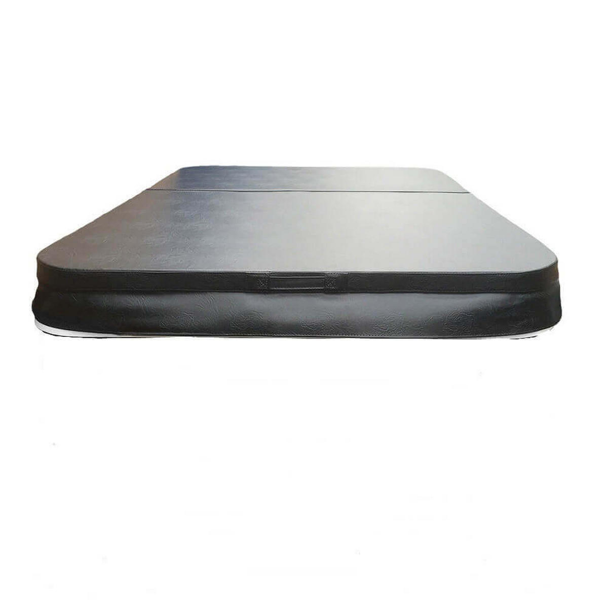 OUTDOOR Whirlpool Thermoabdeckung BEACH - Anthrazit, Kunststoff (155/10/210cm) - Home Deluxe