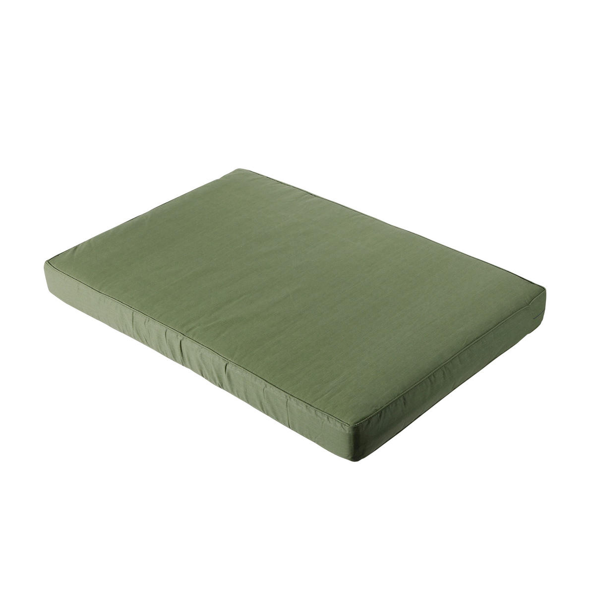 PALETTENSITZKISSEN Basic 120/80 cm - Grün, Textil (80/8/120cm) - Madison
