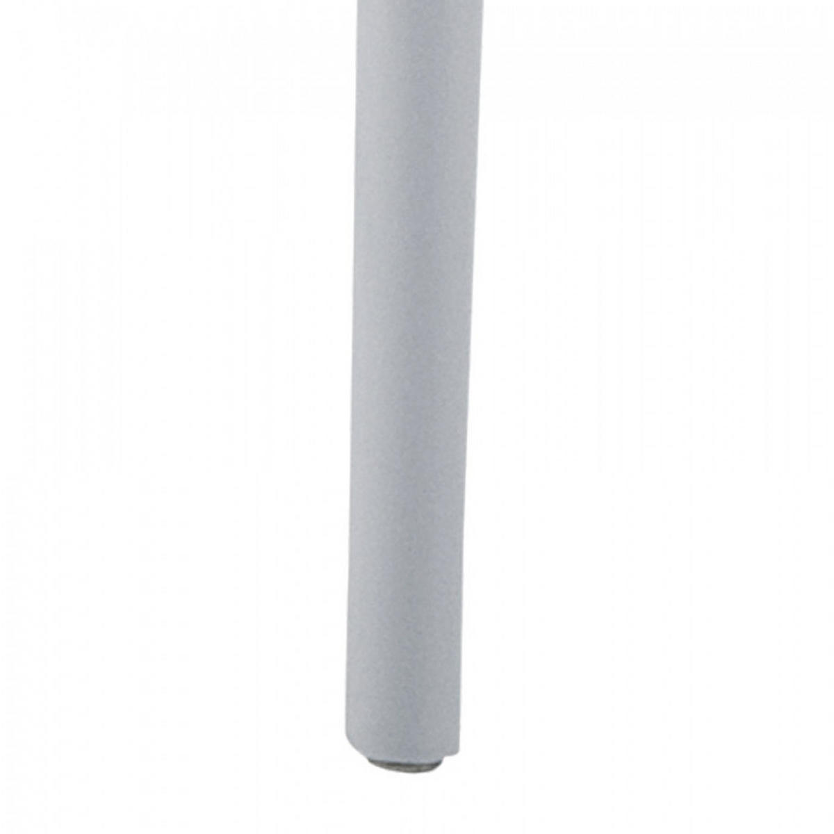 STUHL grau 45x82x53cm - Hellgrau/Grau, Kunststoff (45/82/53cm) - AlterEgo