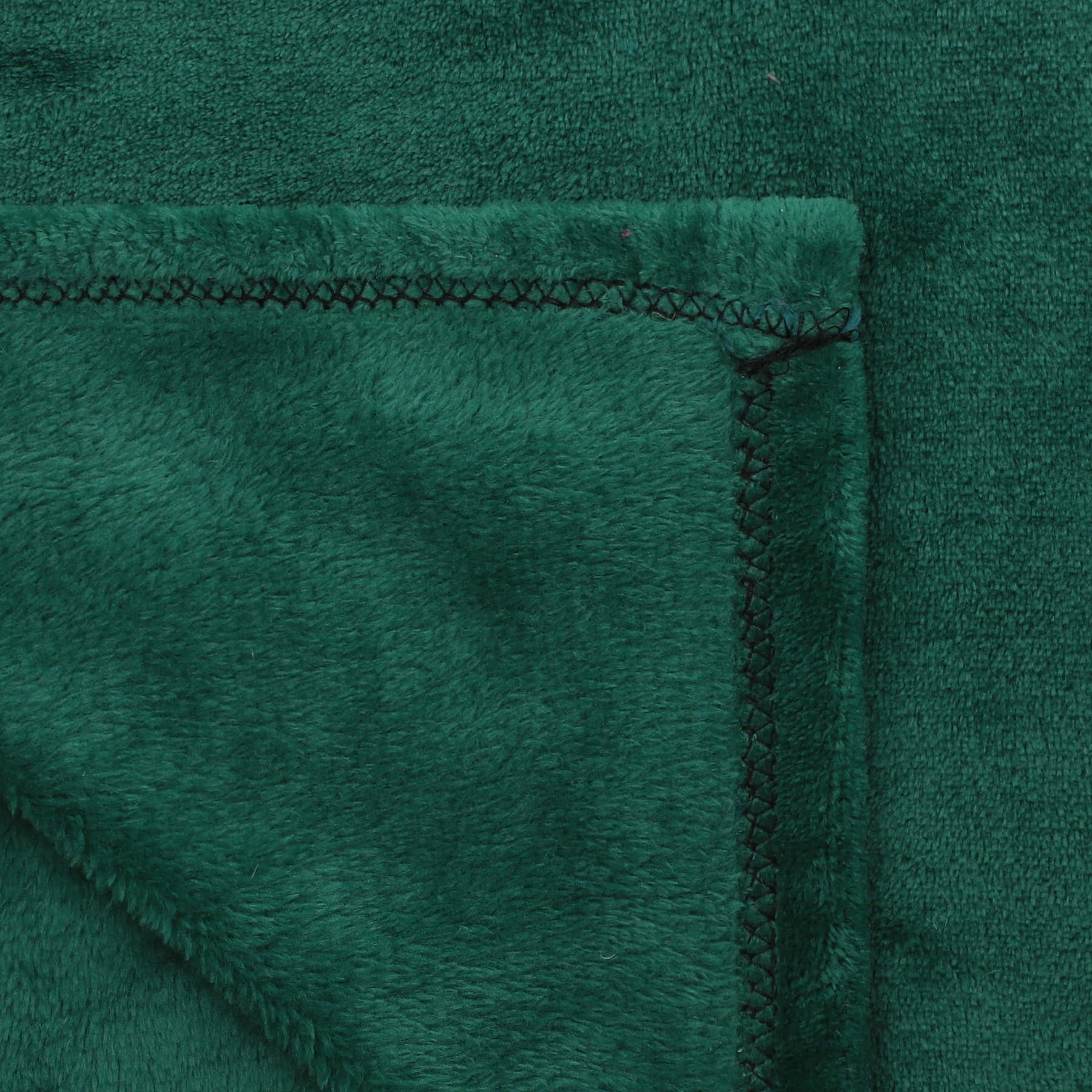 DECKE Rote grün 150/200 cm - Grün, Textil (150/200cm) - Homla