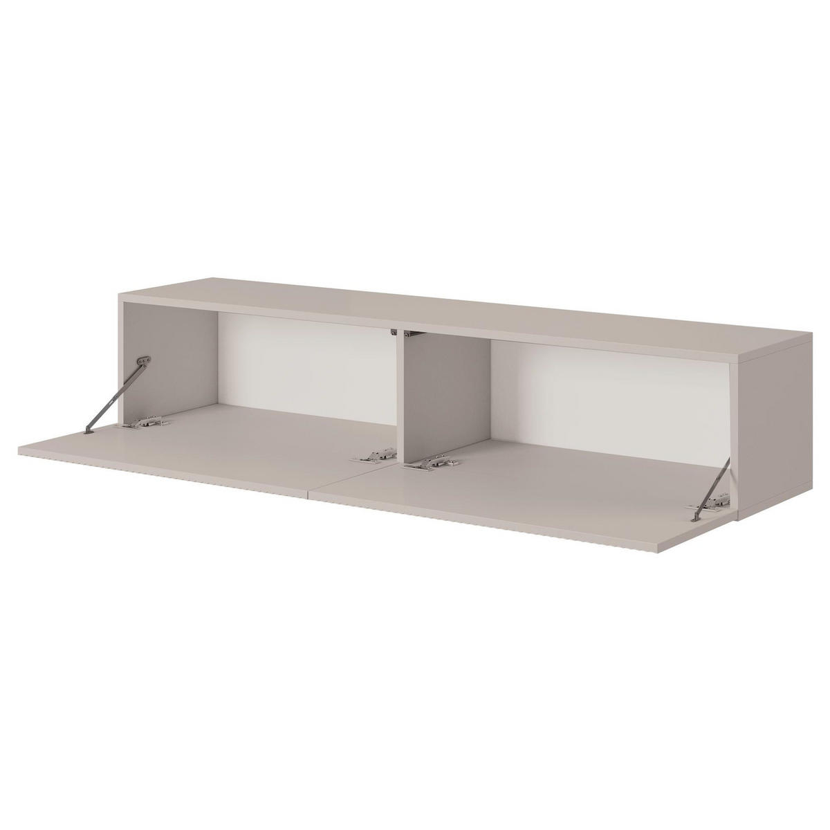 TV-HÄNGEBOARD Veldio Graubeige 140 cm - Greige, Holzwerkstoff (140/28.5/31.6cm) - Selsey