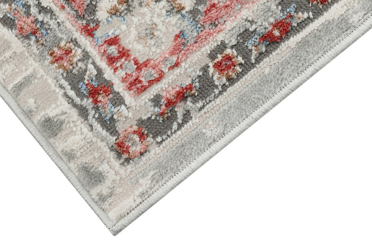 TEPPICH RETRO Weiß 180/250 cm - Weiß, Textil (180/250cm) - Tapiso