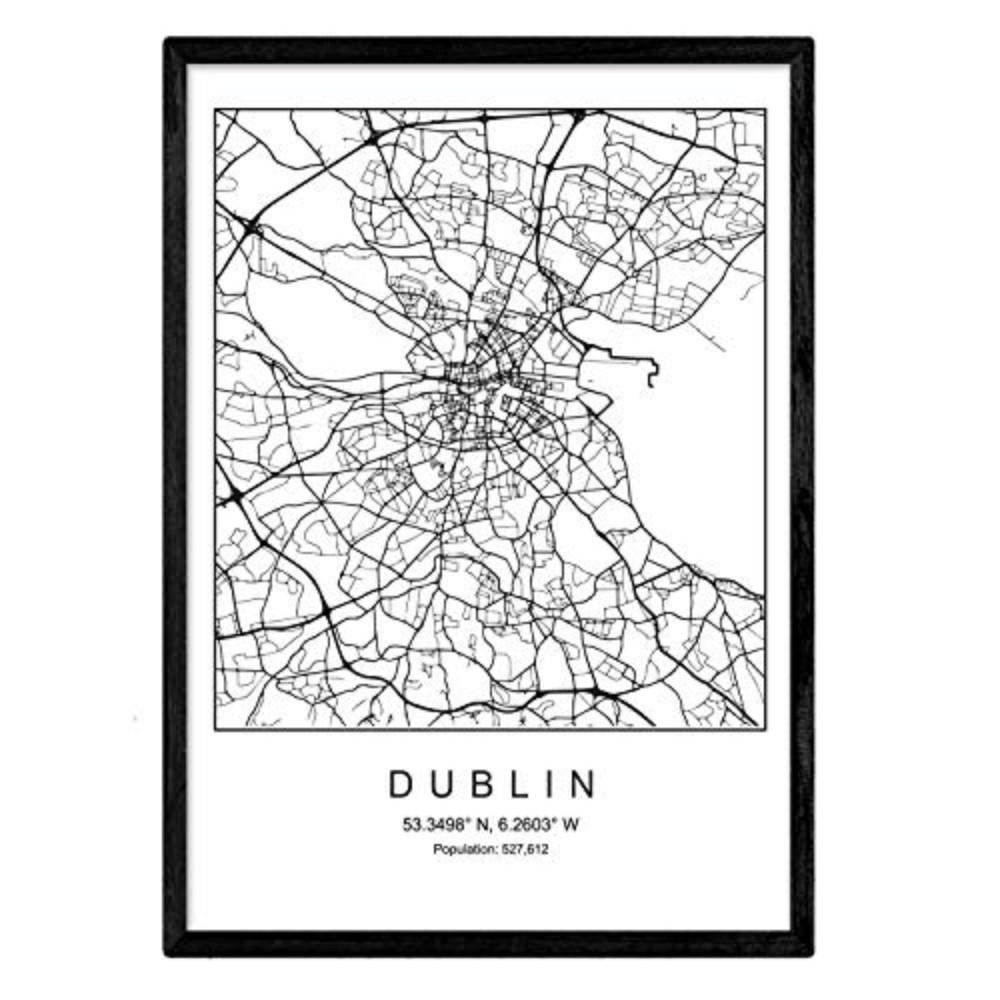 Nacnic Poster Klar 29.7x5x42 cm