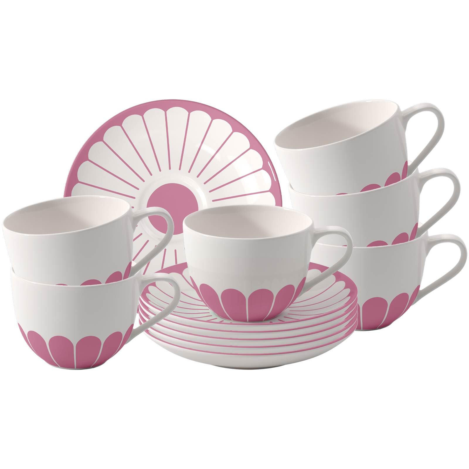 Villeroy & Boch Kaffeetassen Pink 14.8x8.9x14.8 cm