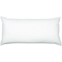 KISSEN, 40x80 cm, 100% Baumwolle, Weiß - Weiß, Textil (40/80cm) - Zollner