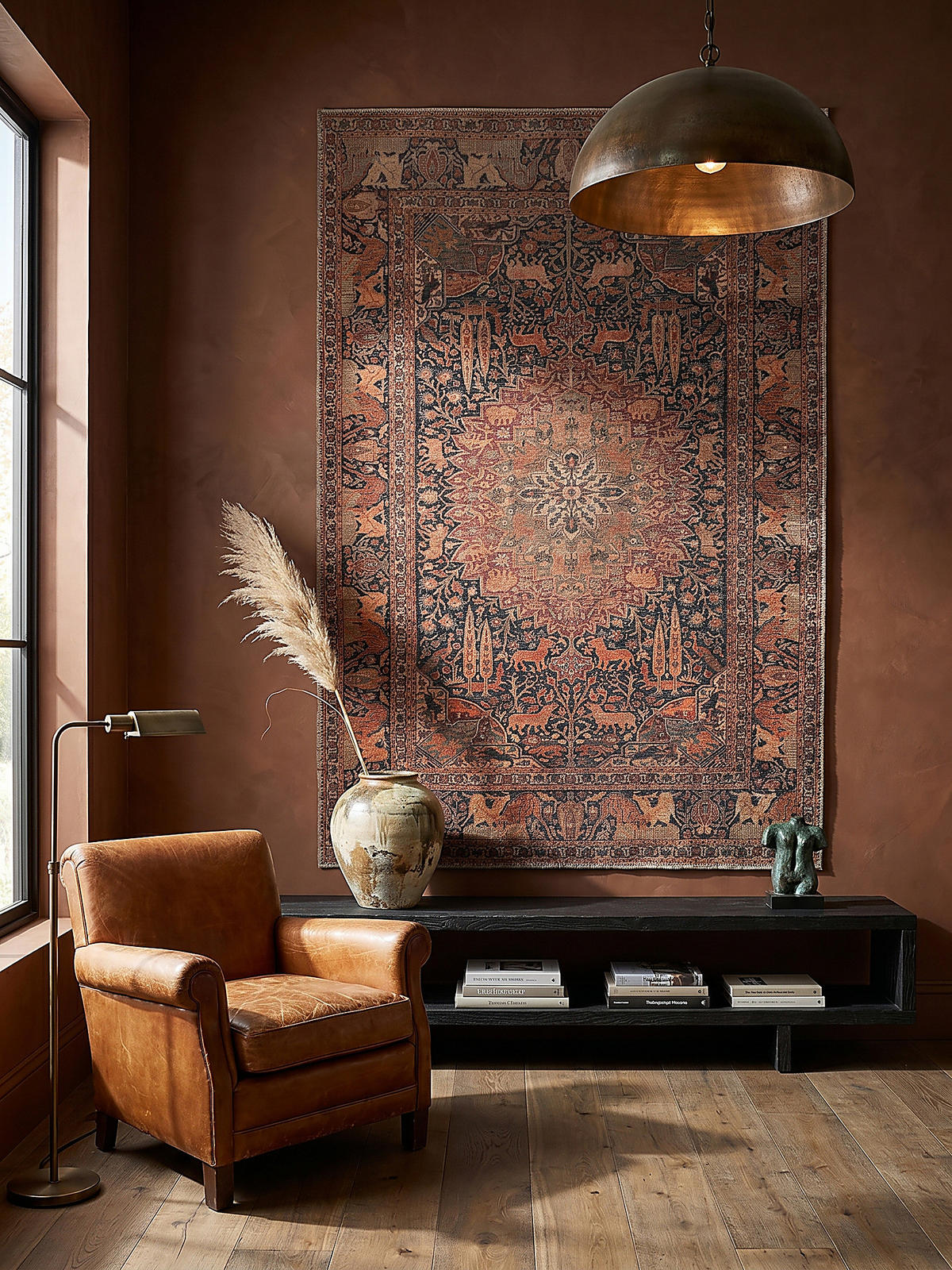 TEPPICH HURST 190/290 cm - Rot, Textil (290/190cm) - KADIMA DESIGN