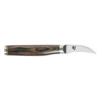 TOURNIERMESSER Shun Premier Tim Mälzer, 5.5 cm - Silberfarben, Metall (32cm) - Kai Messer