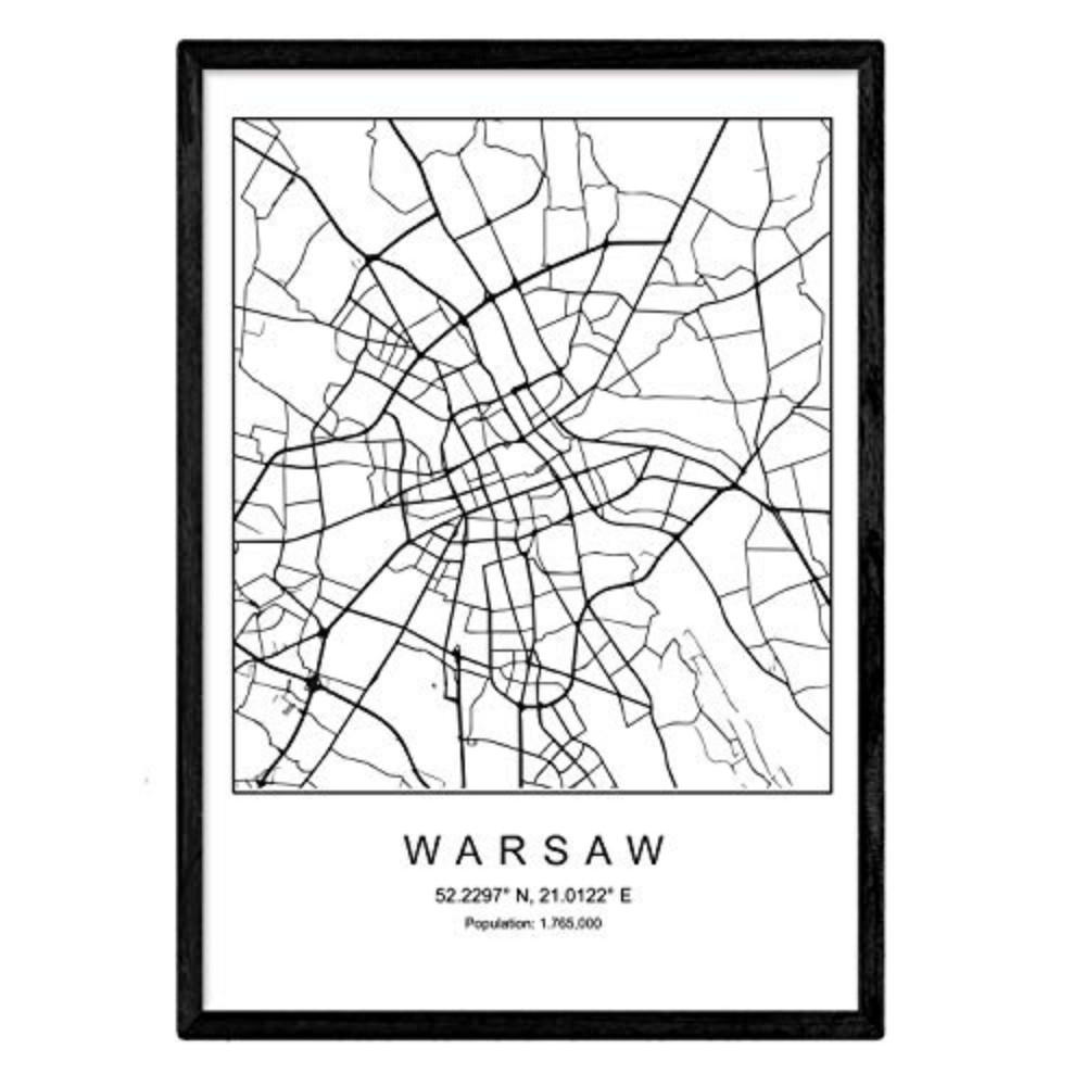 Nacnic Poster Klar 29.7x5x42 cm