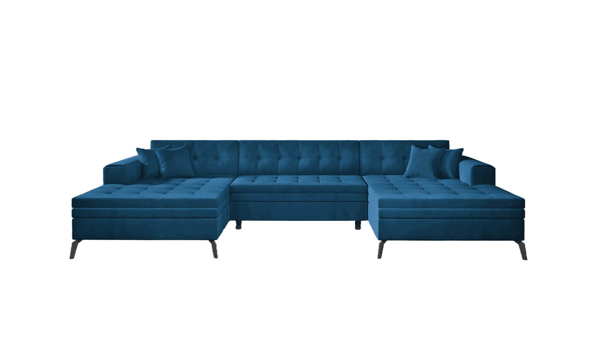 Eltap Wohnlandschaft Dunkelblau 350x93x170 cm