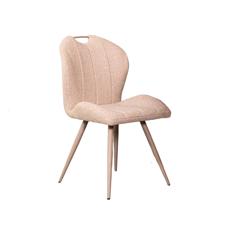 ESSZIMMERSTUHL Silly - Beige - 68/84/114 cm - 2er-Set - Beige, Textil (68/114/84cm) - LABEL51