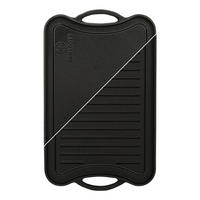 WENDEGENUSSPLATTE Individual - Schwarz, Metall (39.5/30cm) - Grillgott