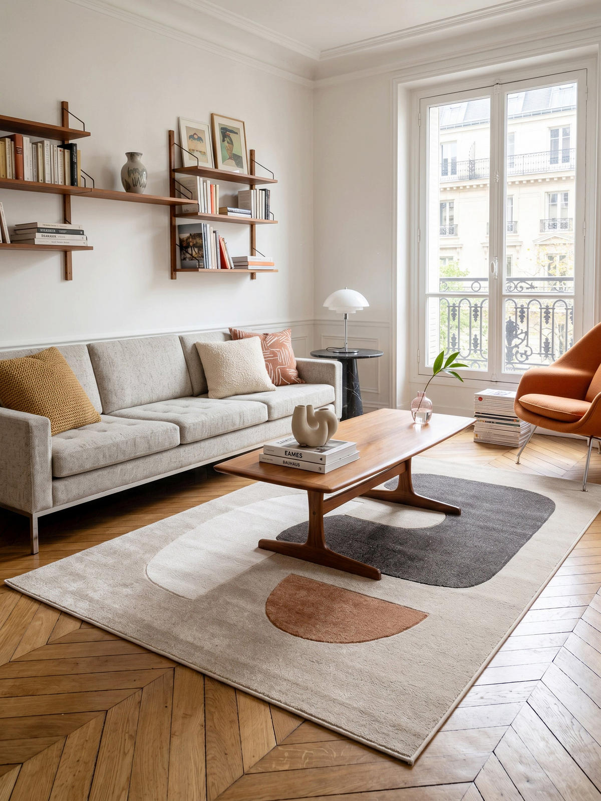 WEICHER Teppich für ein stilvolles Interieur mehrfarbig - Multicolor, Textil (160/230cm) - AFK Living