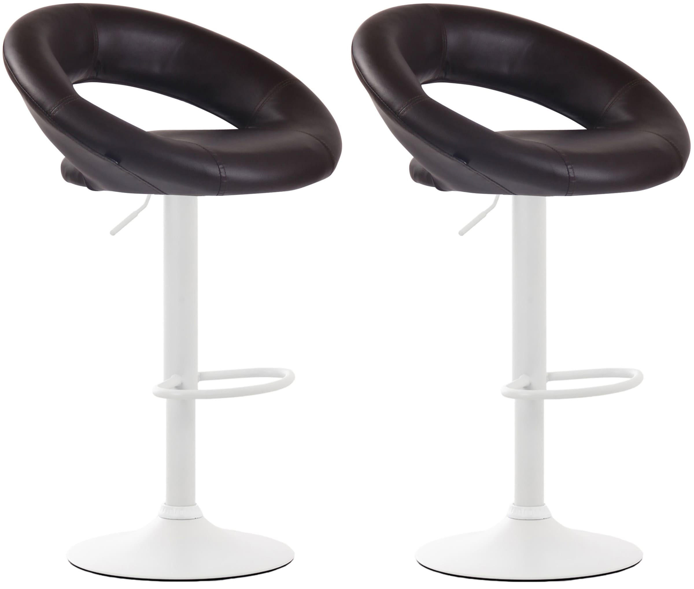 Deluke Barhocker Braun 53x80x47 cm