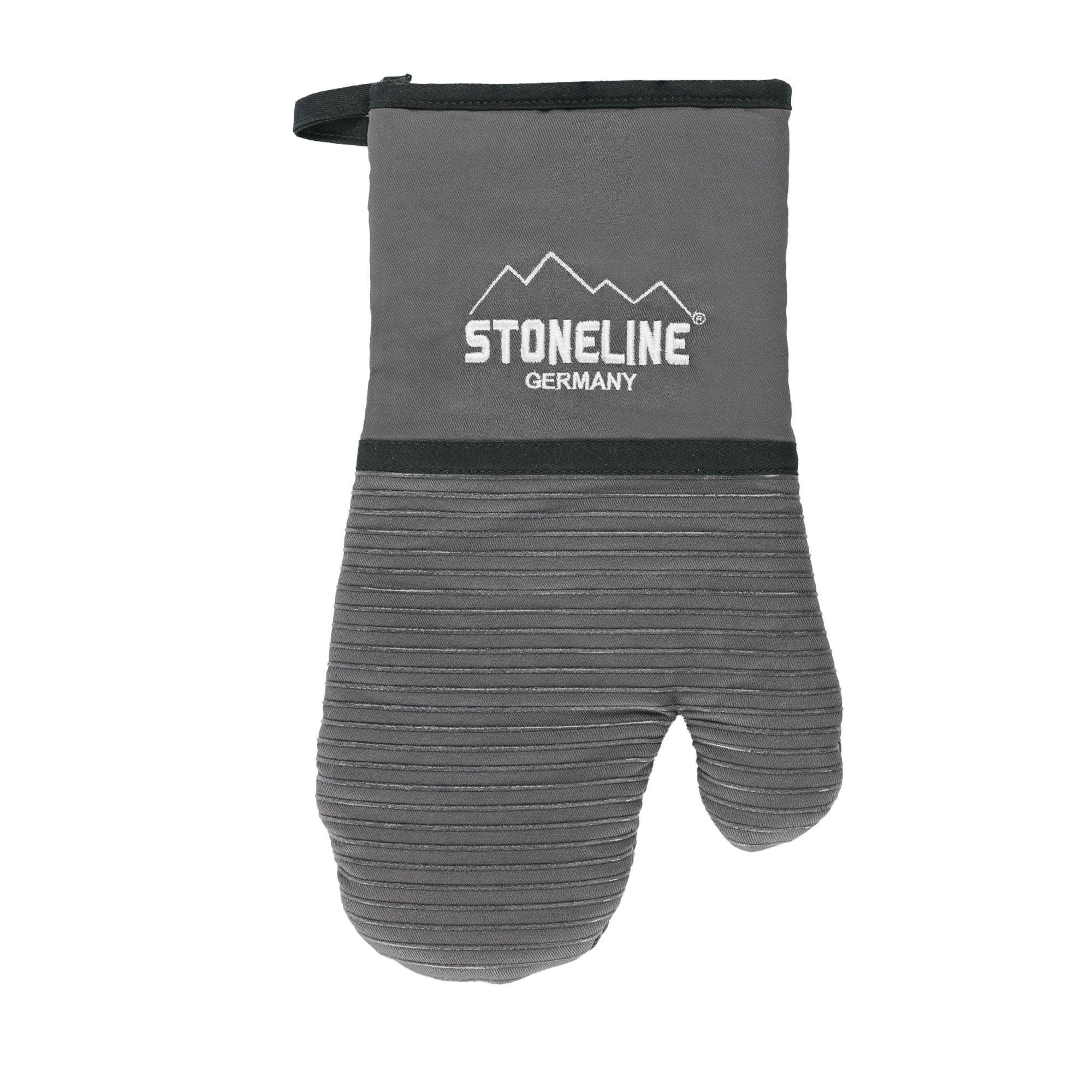 OFENHANDSCHUH - Grau, Textil (18/33cm) - Stoneline