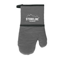 OFENHANDSCHUH - Grau, Textil (18/33cm) - Stoneline
