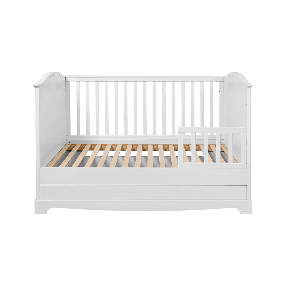 GITTERBETT 70/140 Royal Weiß - Weiß, Holzwerkstoff (70/140cm) - Petits-meubles