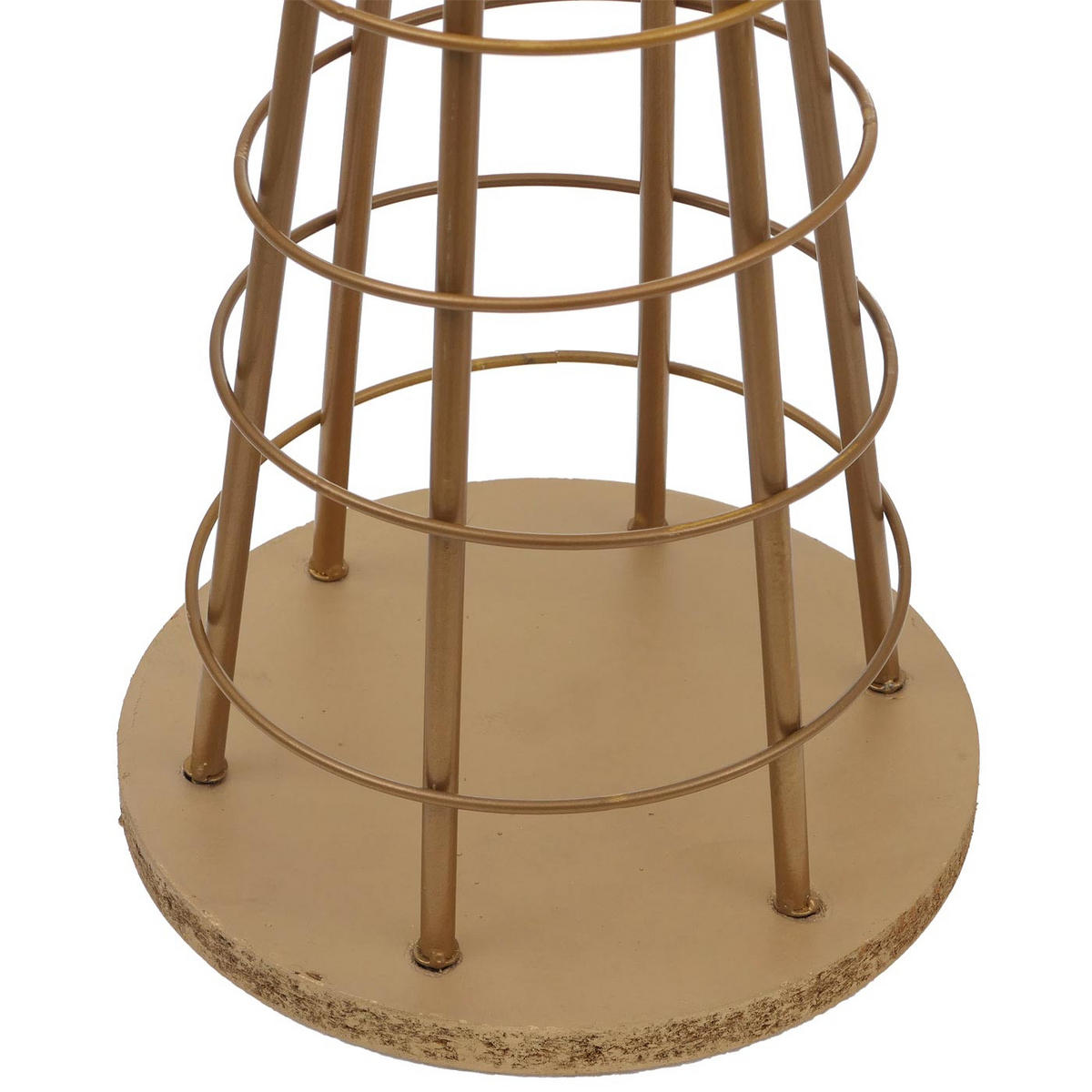 DEKO-BAUM Gold - Goldfarben, Metall (38/160cm) - MCW