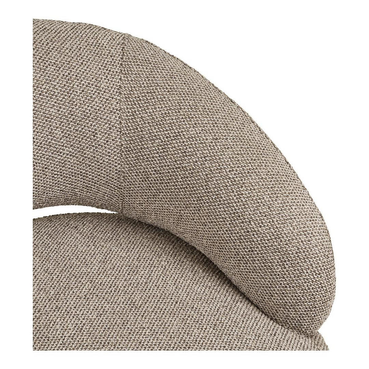 SESSEL, Alma, Sandfarben, Polyester, 83 x 88 x 72 cm - Sandfarben, Textil (83/72/88cm) - ebuy24