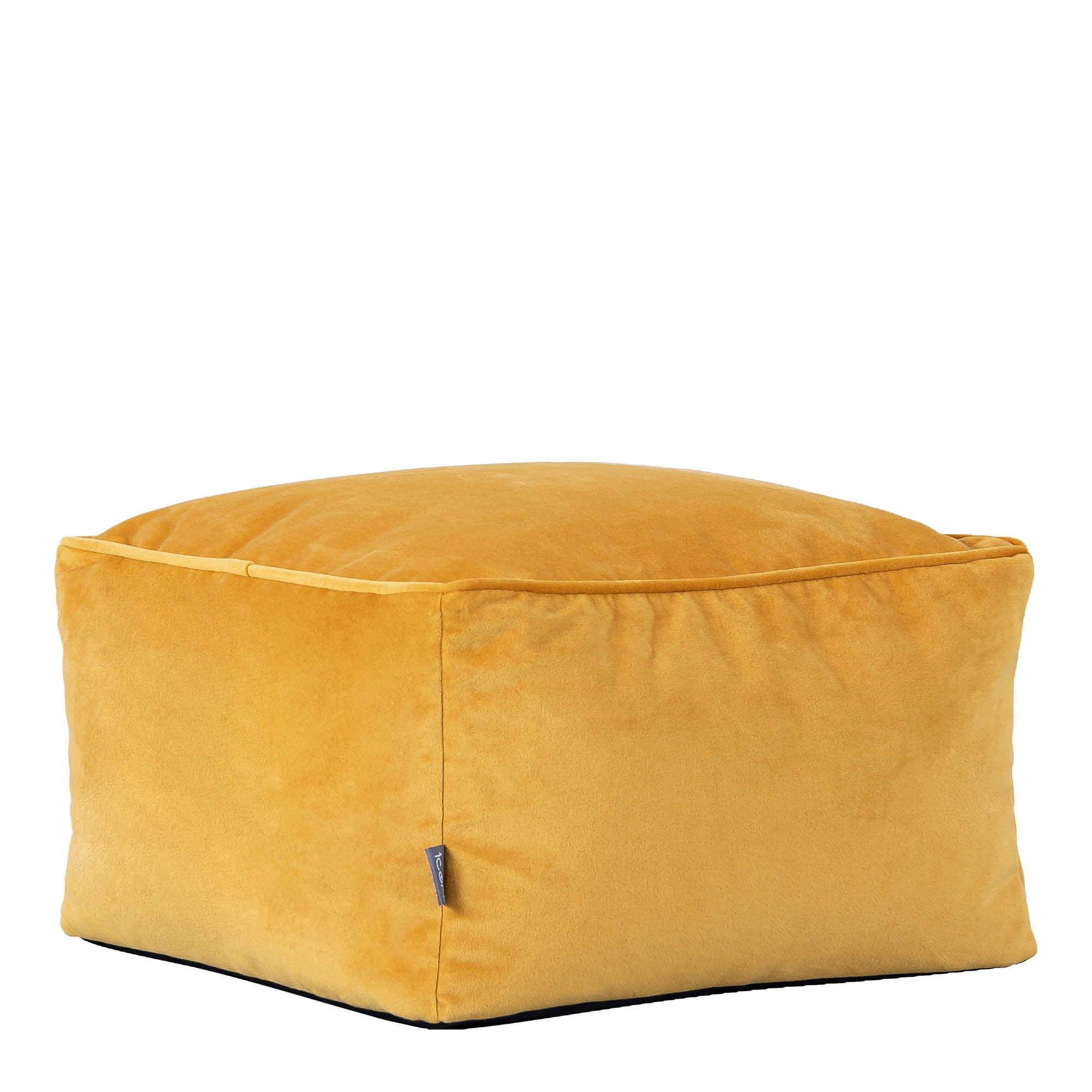 SITZPOUF Amara - Gelb, Kunststoff (42/24/42cm) - icon