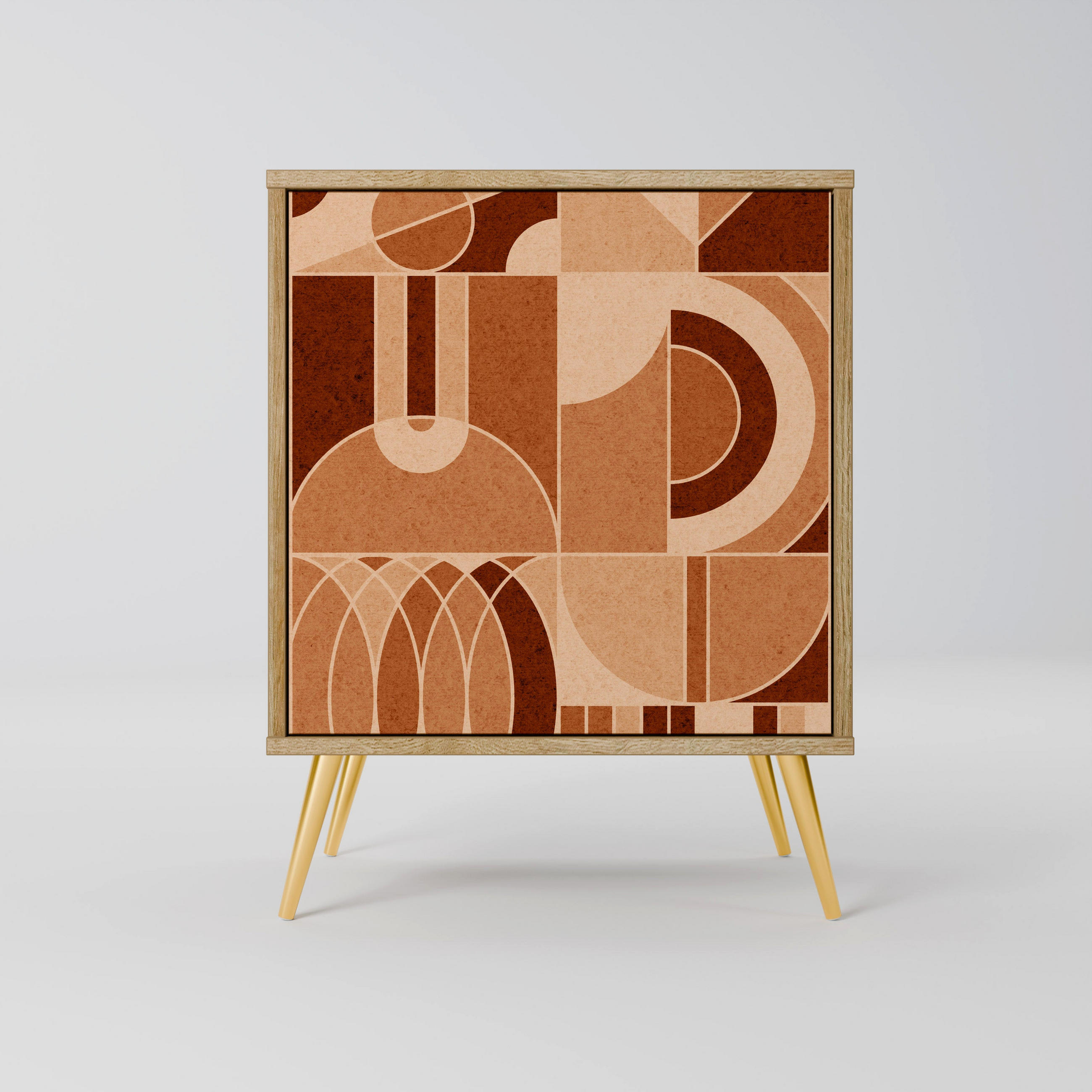 SpaceRebels Sideboard Eiche 57.5x75.5x42 cm