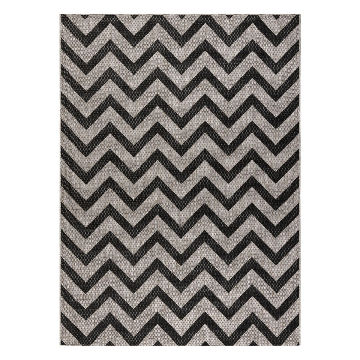 TEPPICH Floorlux 80/150 cm - Grau, Textil (80/150cm) - rugsX