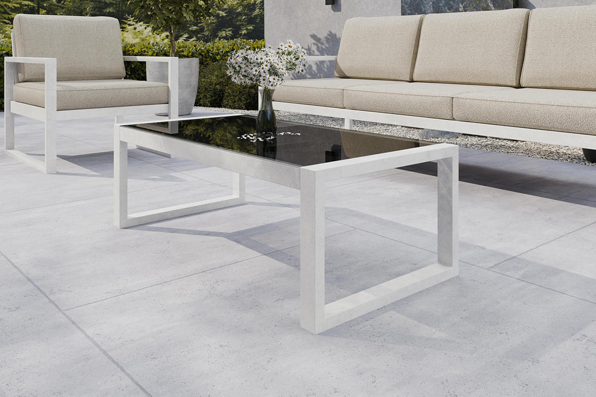 GARTENMÖBEL-SET 4-TLG. - Naturfarben, Holz - Design Möbel