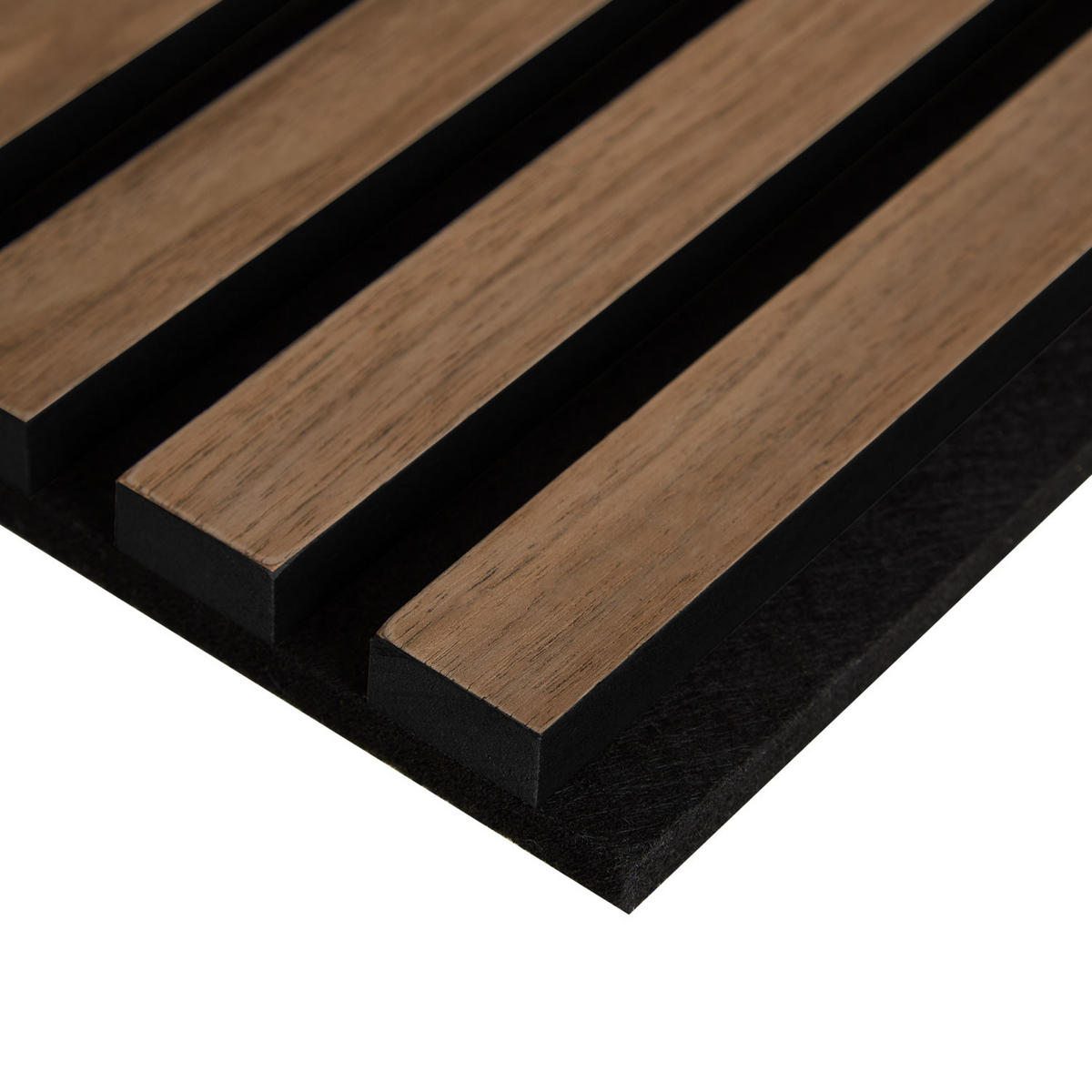 AKUSTIKPANEEL 60/120 cm 4 er-Set Braun - Braun, Holz (60/120/2cm) - Homestyle4u