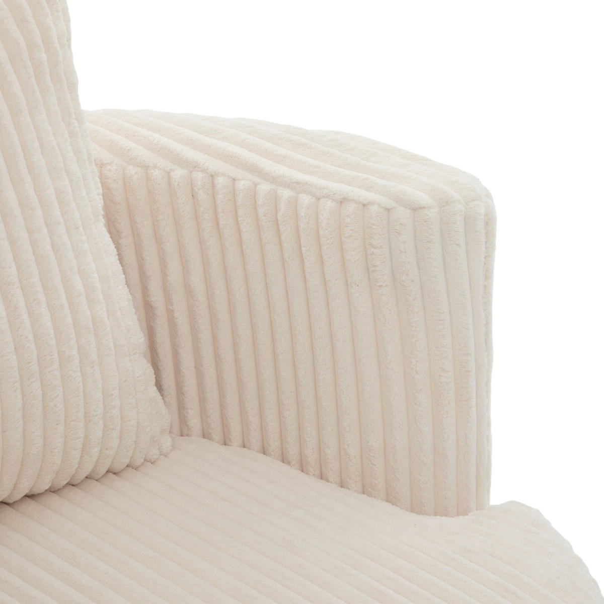 SESSEL DE-33906 360° drehbar mit Stauraum Beige - Beige, Metall (76/78/79cm) - ComfortXL