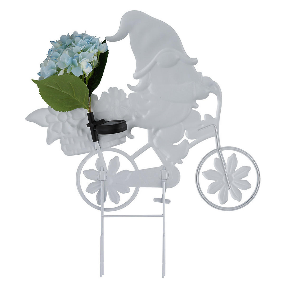 LED AUSSENLEUCHTE Metall Bunt - Multicolor, Metall (52.5/15/44cm) - Globo Lighting