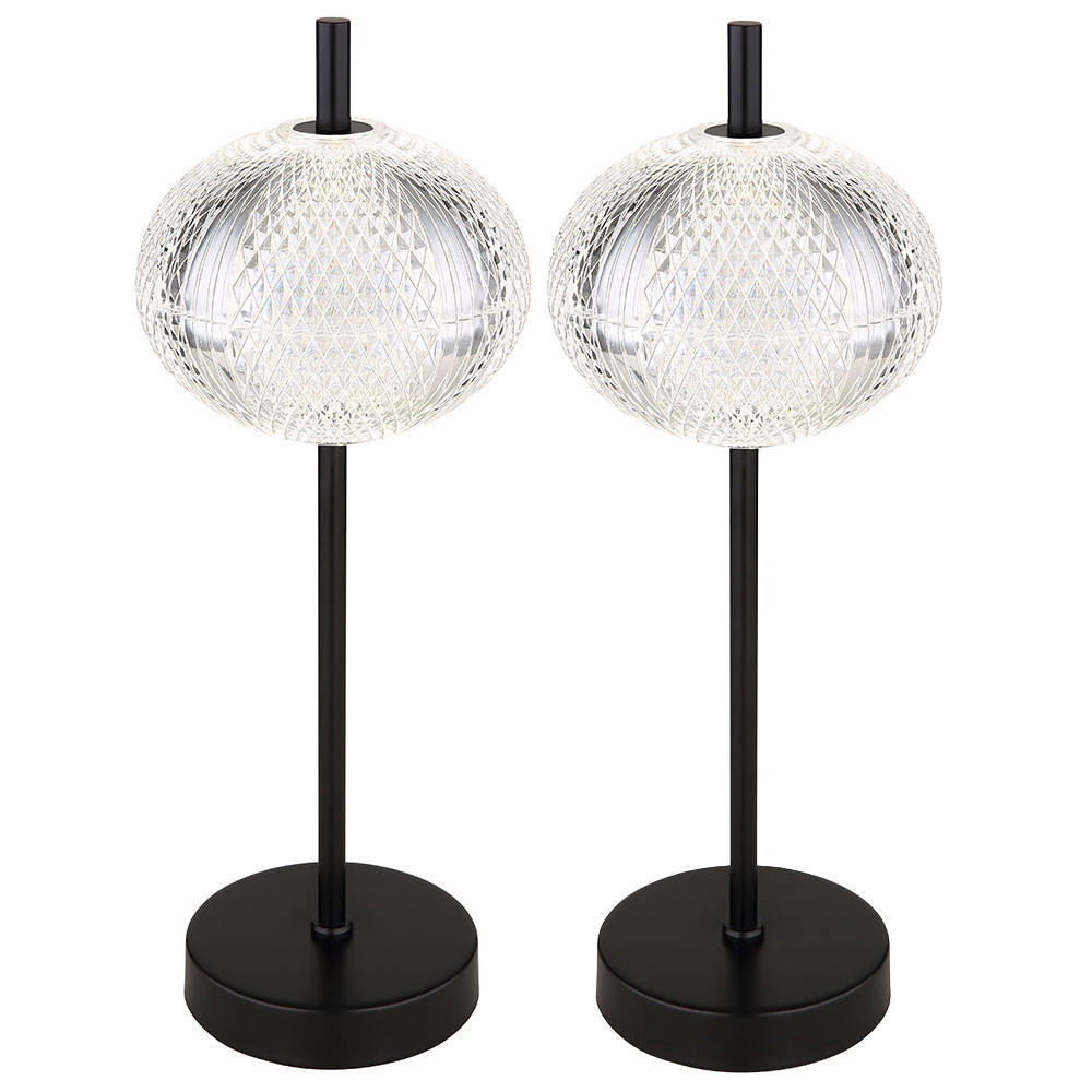 Globo Lighting Led Schwarz 15x40x15 cm