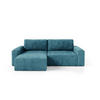 ECKSOFA Natalia - Blau, Holzwerkstoff/Textil (149/244cm) - Fun Möbel