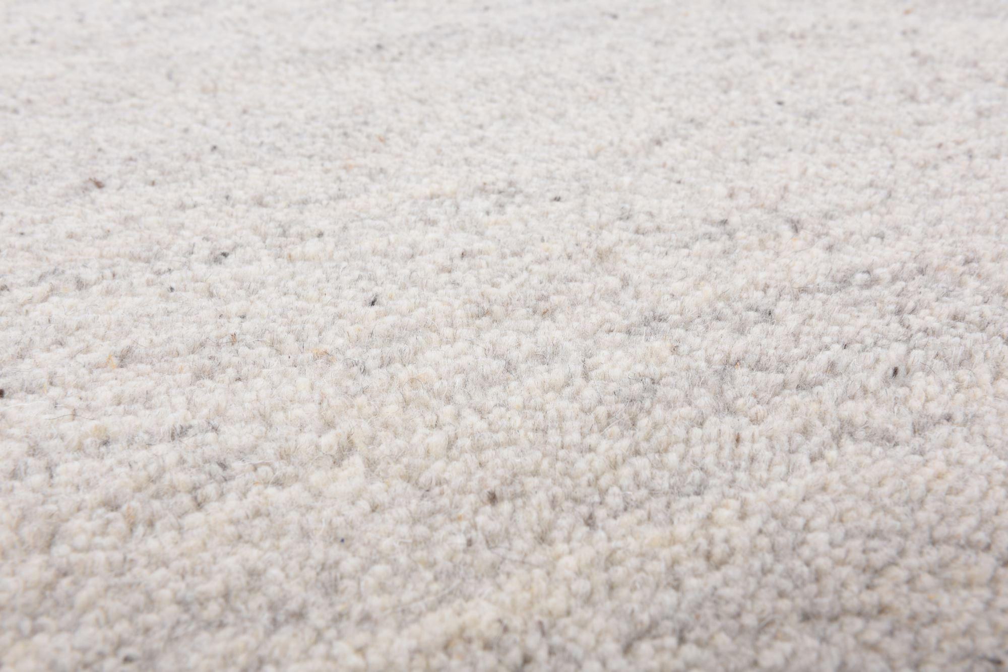 BERBERTEPPICH Maloronga rund 200x200 cm - Sandfarben, Textil (200/200cm) - THEKO