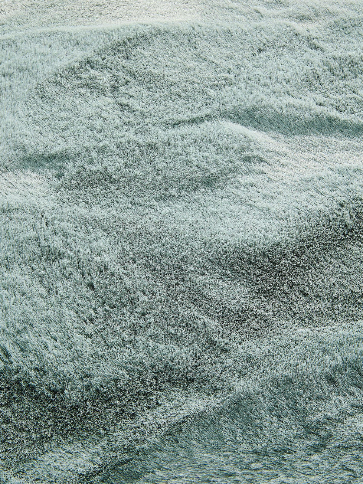 KUNSTFELL-TEPPICH Dave Mint 160x230 cm - Mintgrün, Textil (160/230cm) - benuta Nest