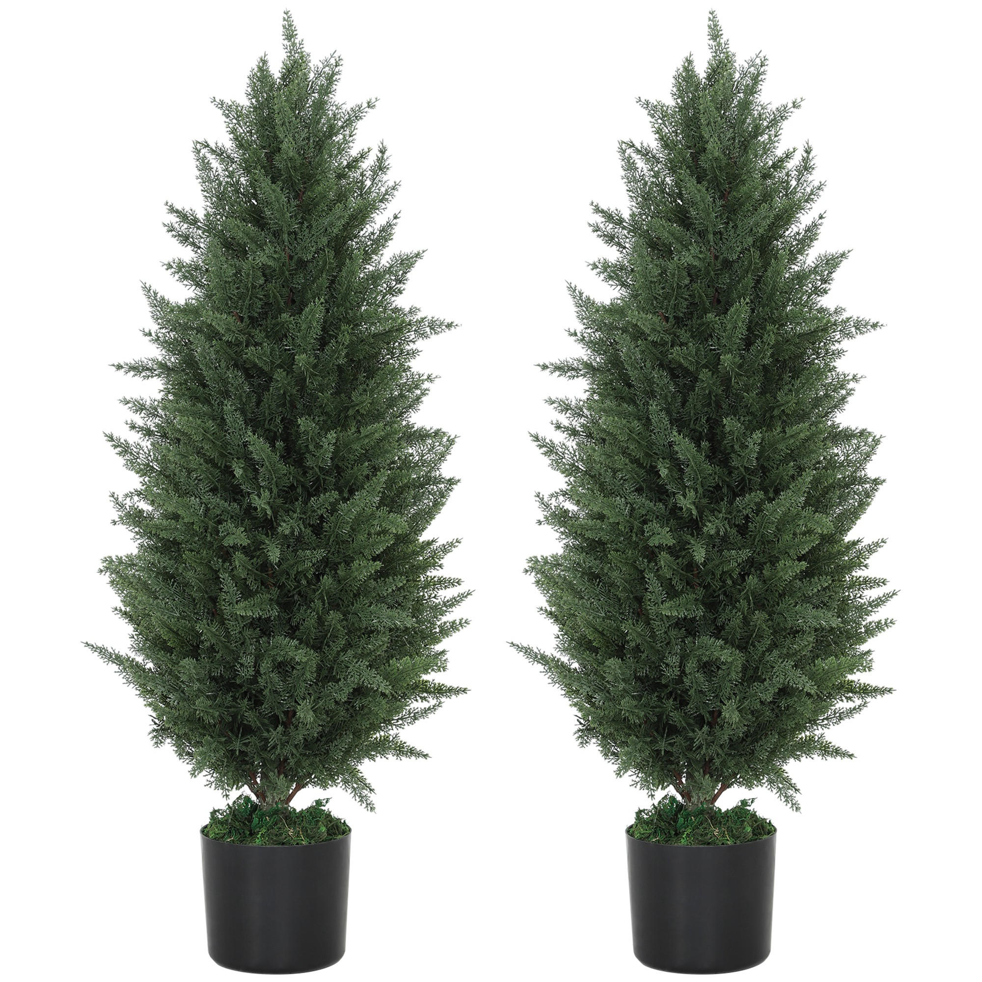KÜNSTLICHE Pflanzen Grün 33.0/33.0/90.0cm - Grün, Kunststoff (90cm)