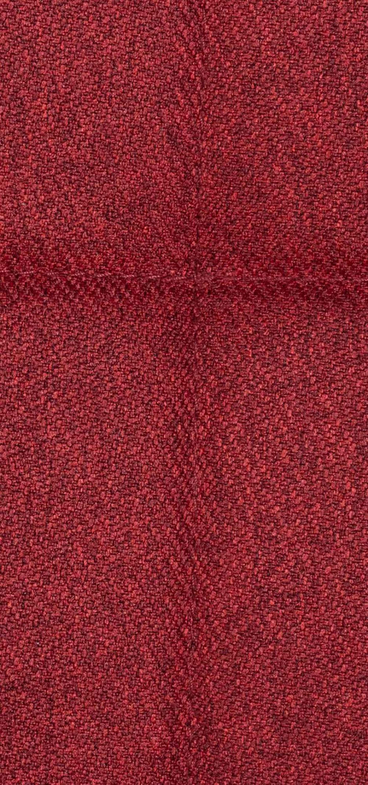 SESSEL Stoff rot - Eukalyptusholzfarben/Rot, Holz/Textil (68/101/73cm) - CLP