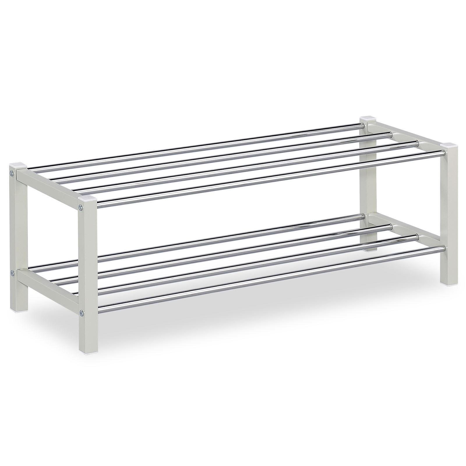 SCHUHREGAL DUBLIN beige - Beige, Metall (80/27/29cm) - IDIMEX