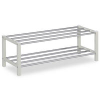 SCHUHREGAL DUBLIN beige - Beige, Metall (80/27/29cm) - IDIMEX